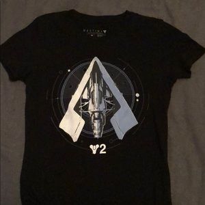 Loot crate exclusive destiny shirt 2017